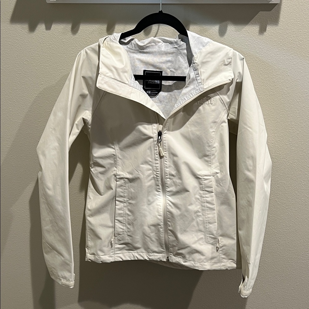 The North Face Women's White Rain Jacket